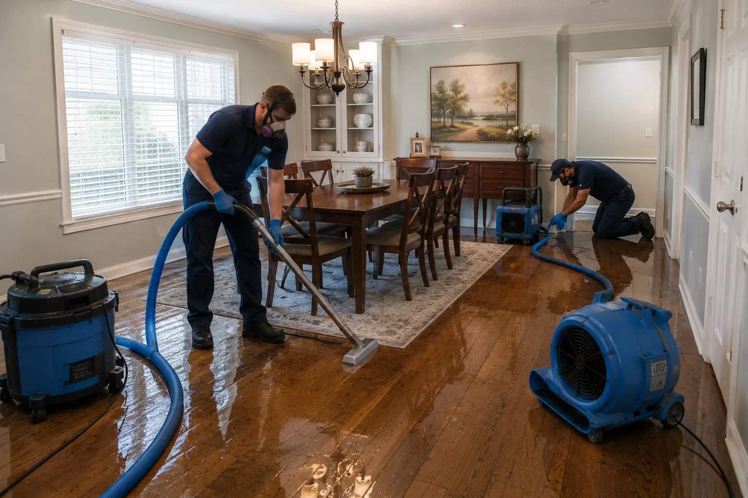 Water Damage Restoration Coral Gables in Coral Gables